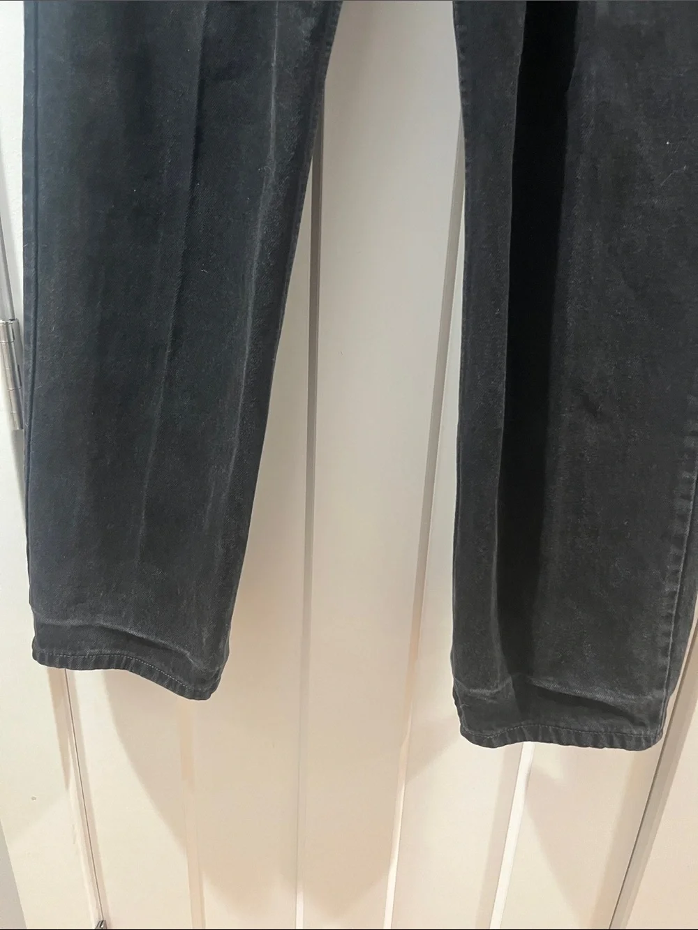 Levi's 550 Black Relaxed Straight Men’s Jeans waist 36 length 34 36x34